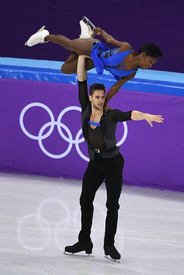 2018 Winter Olympics. Figure skating. Pairs. Short program