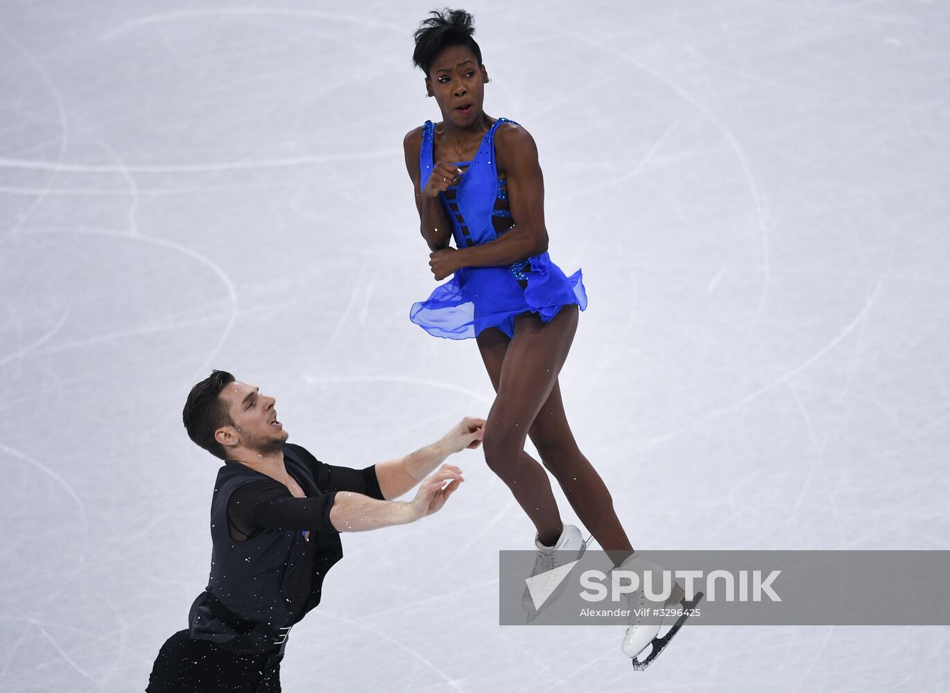 2018 Winter Olympics. Figure skating. Pairs. Short program