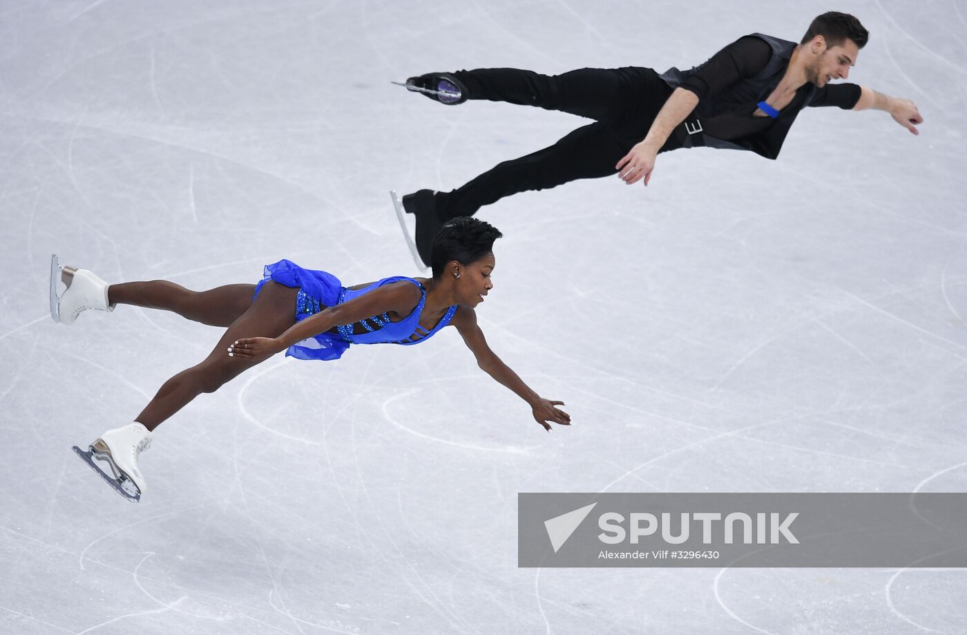 2018 Winter Olympics. Figure skating. Pairs. Short program