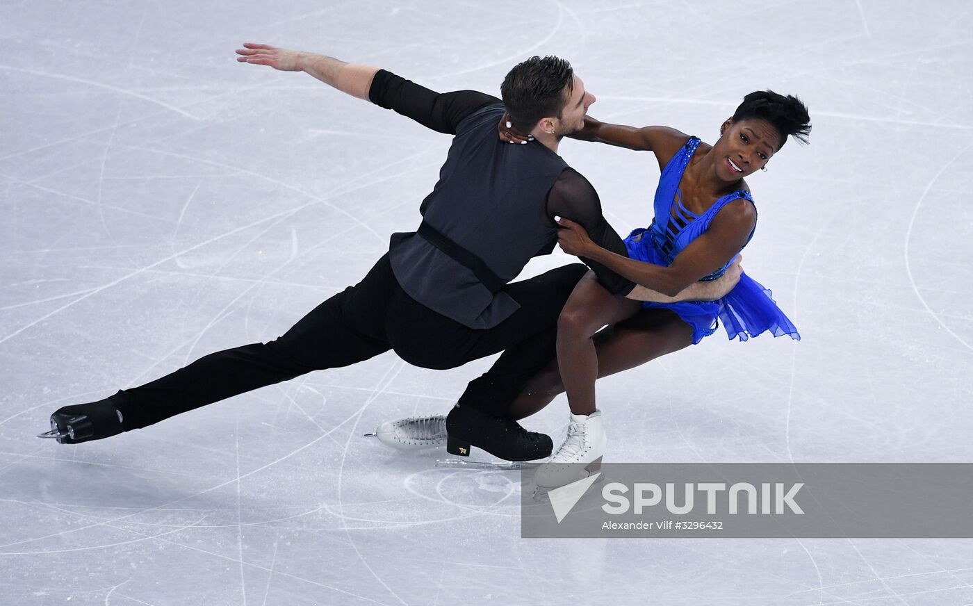 2018 Winter Olympics. Figure skating. Pairs. Short program