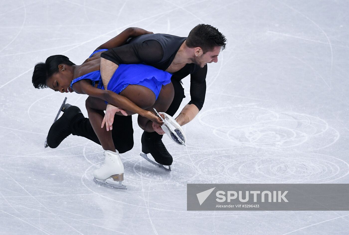 2018 Winter Olympics. Figure skating. Pairs. Short program