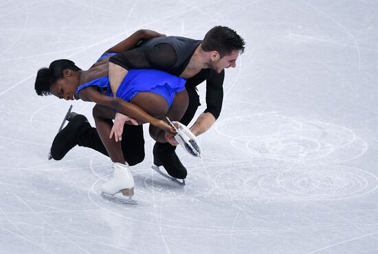 2018 Winter Olympics. Figure skating. Pairs. Short program