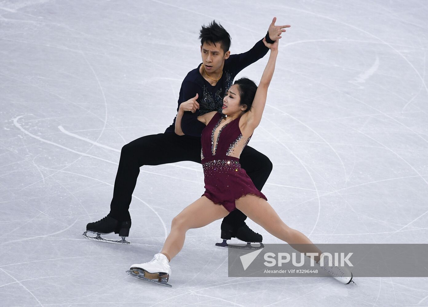 2018 Winter Olympics. Figure skating. Pairs. Short program