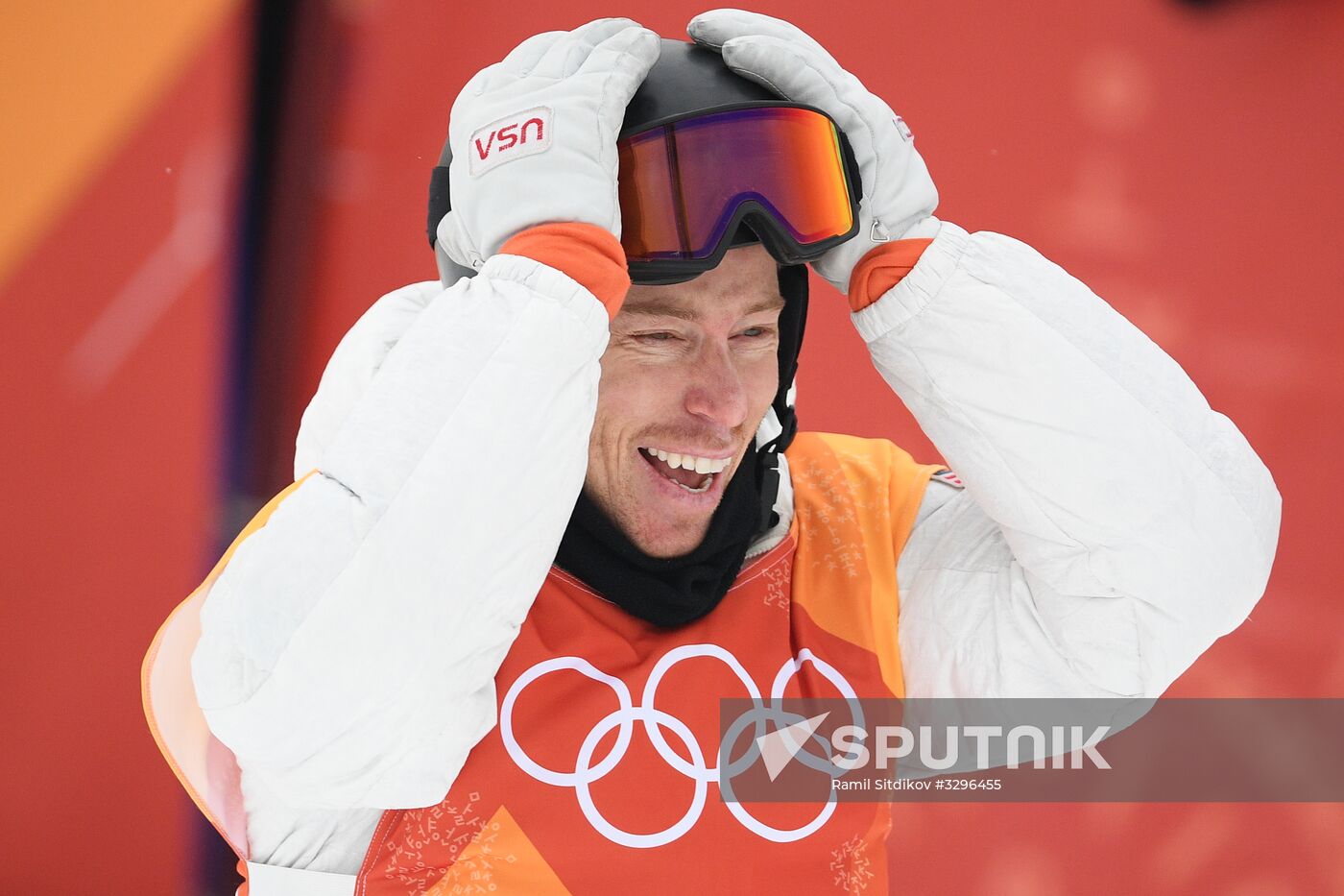 2018 Winter Olympics. Snowboarding. Men. Halfpipe. Finals