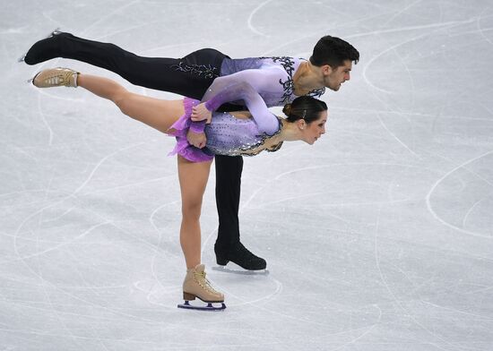 2018 Winter Olympics. Figure skating. Pairs. Short program