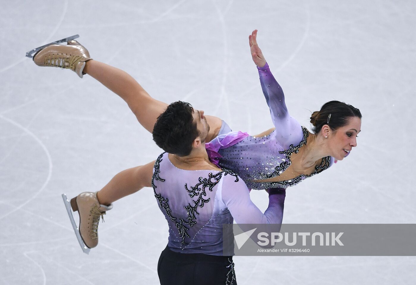 2018 Winter Olympics. Figure skating. Pairs. Short program