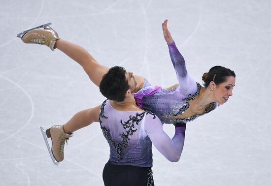 2018 Winter Olympics. Figure skating. Pairs. Short program