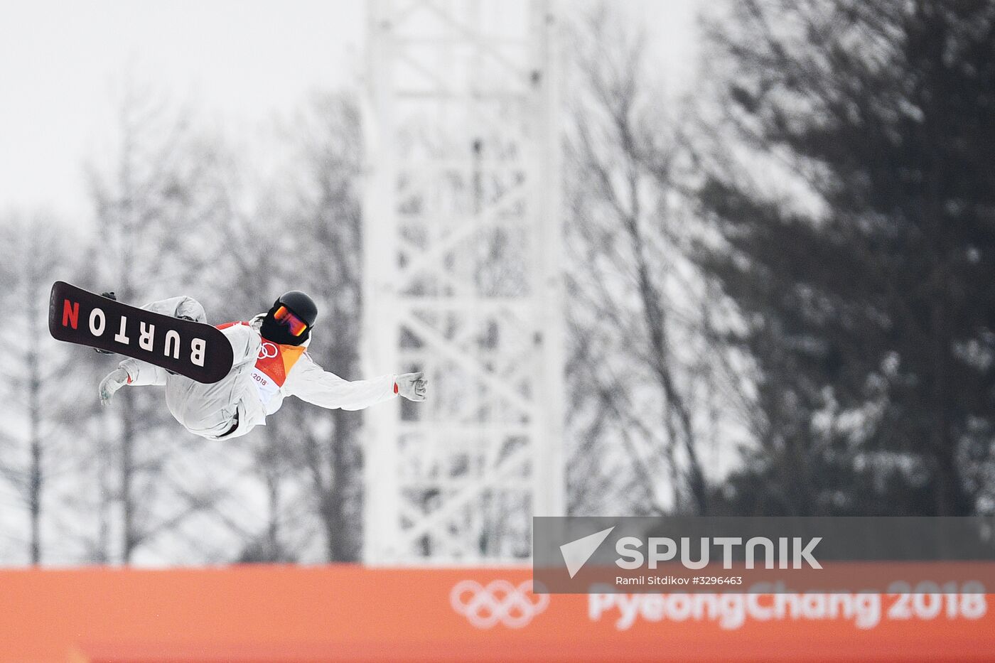 2018 Winter Olympics. Snowboarding. Men. Halfpipe. Finals