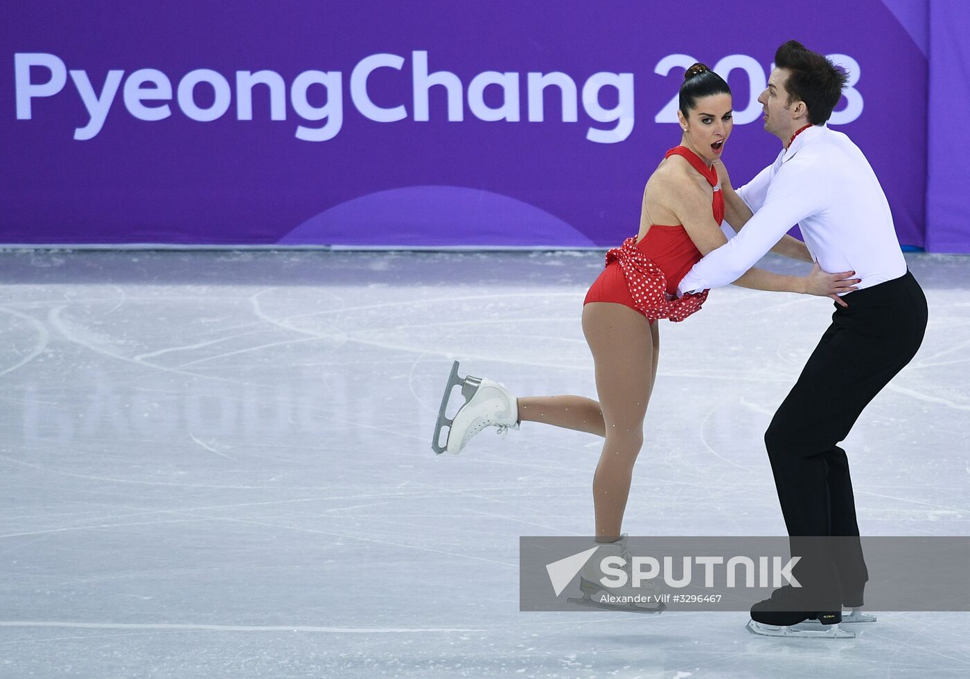 2018 Winter Olympics. Figure skating. Pairs. Short program