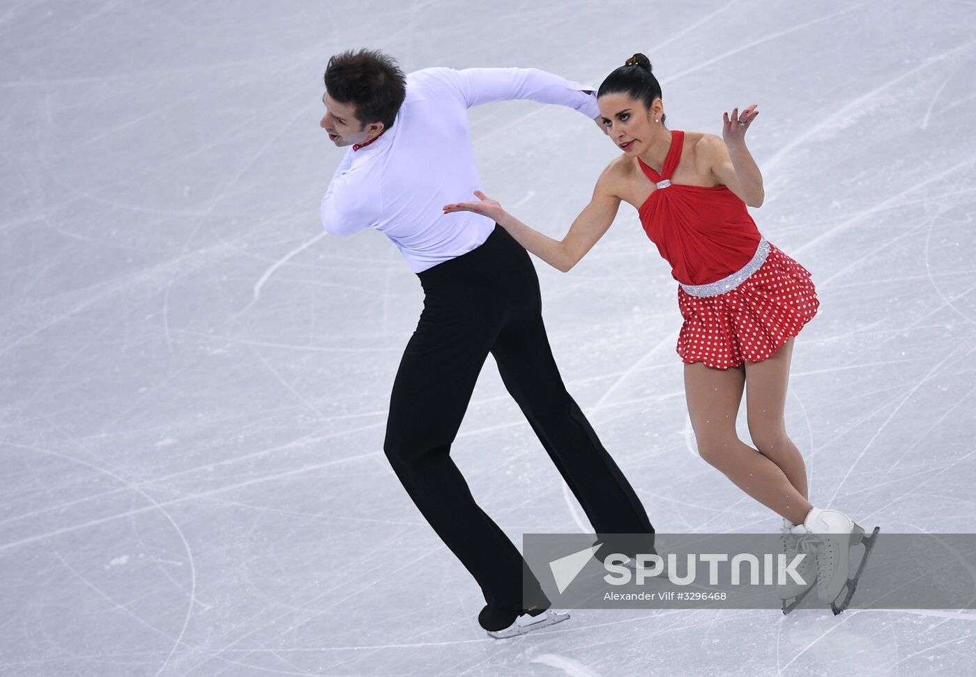 2018 Winter Olympics. Figure skating. Pairs. Short program