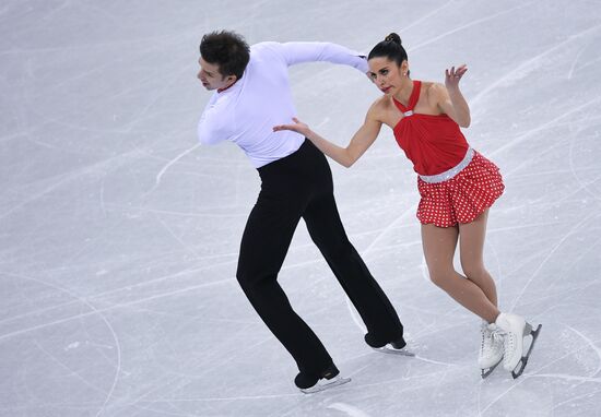 2018 Winter Olympics. Figure skating. Pairs. Short program