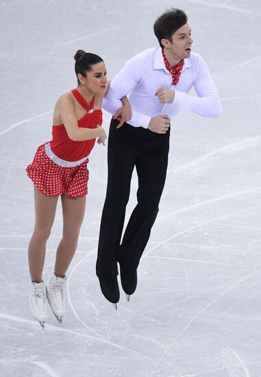 2018 Winter Olympics. Figure skating. Pairs. Short program