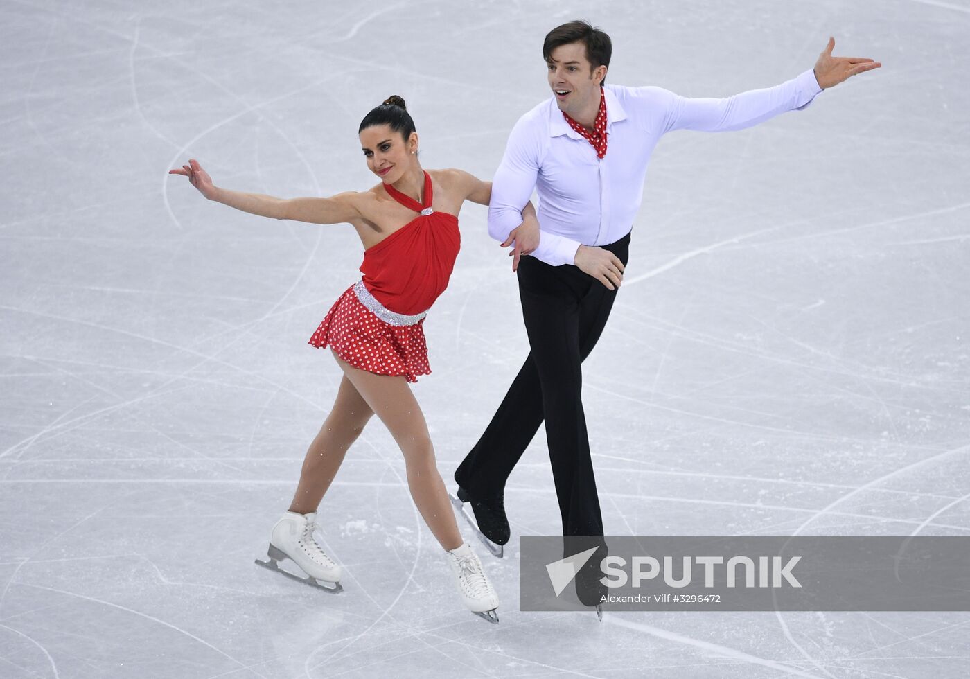 2018 Winter Olympics. Figure skating. Pairs. Short program