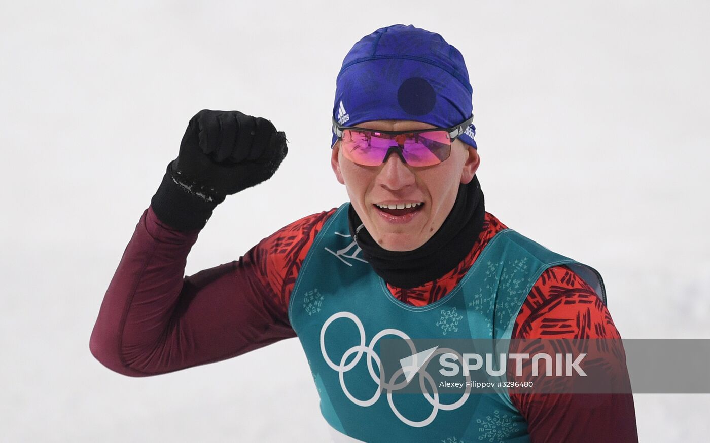 2018 Winter Olympics. Cross-country skiing. Men. Sprint