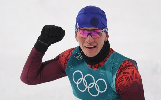 2018 Winter Olympics. Cross-country skiing. Men. Sprint
