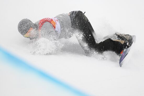 2018 Winter Olympics. Snowboarding. Men. Halfpipe. Finals