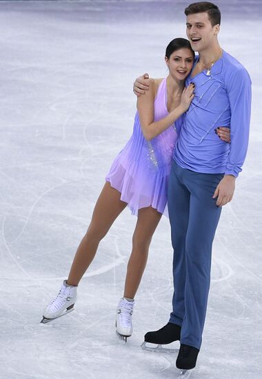 2018 Winter Olympics. Figure skating. Pairs. Short program