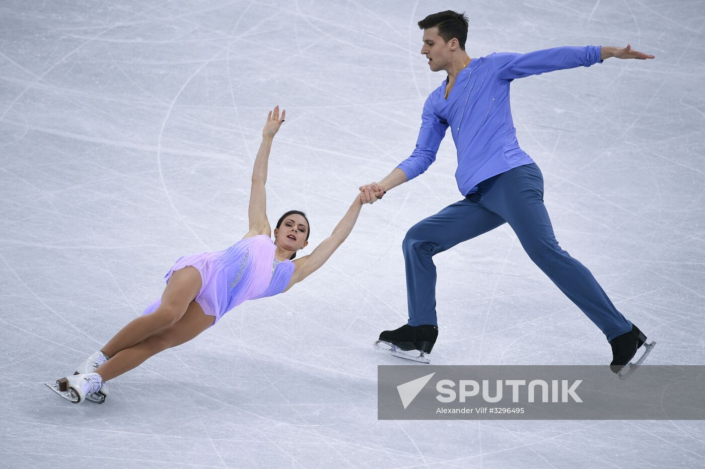 2018 Winter Olympics. Figure skating. Pairs. Short program