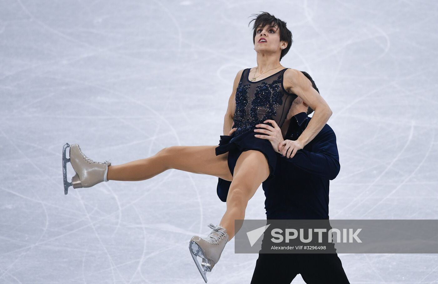 2018 Winter Olympics. Figure skating. Pairs. Short program