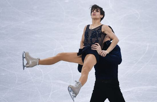 2018 Winter Olympics. Figure skating. Pairs. Short program