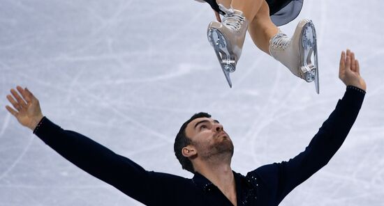 2018 Winter Olympics. Figure skating. Pairs. Short program