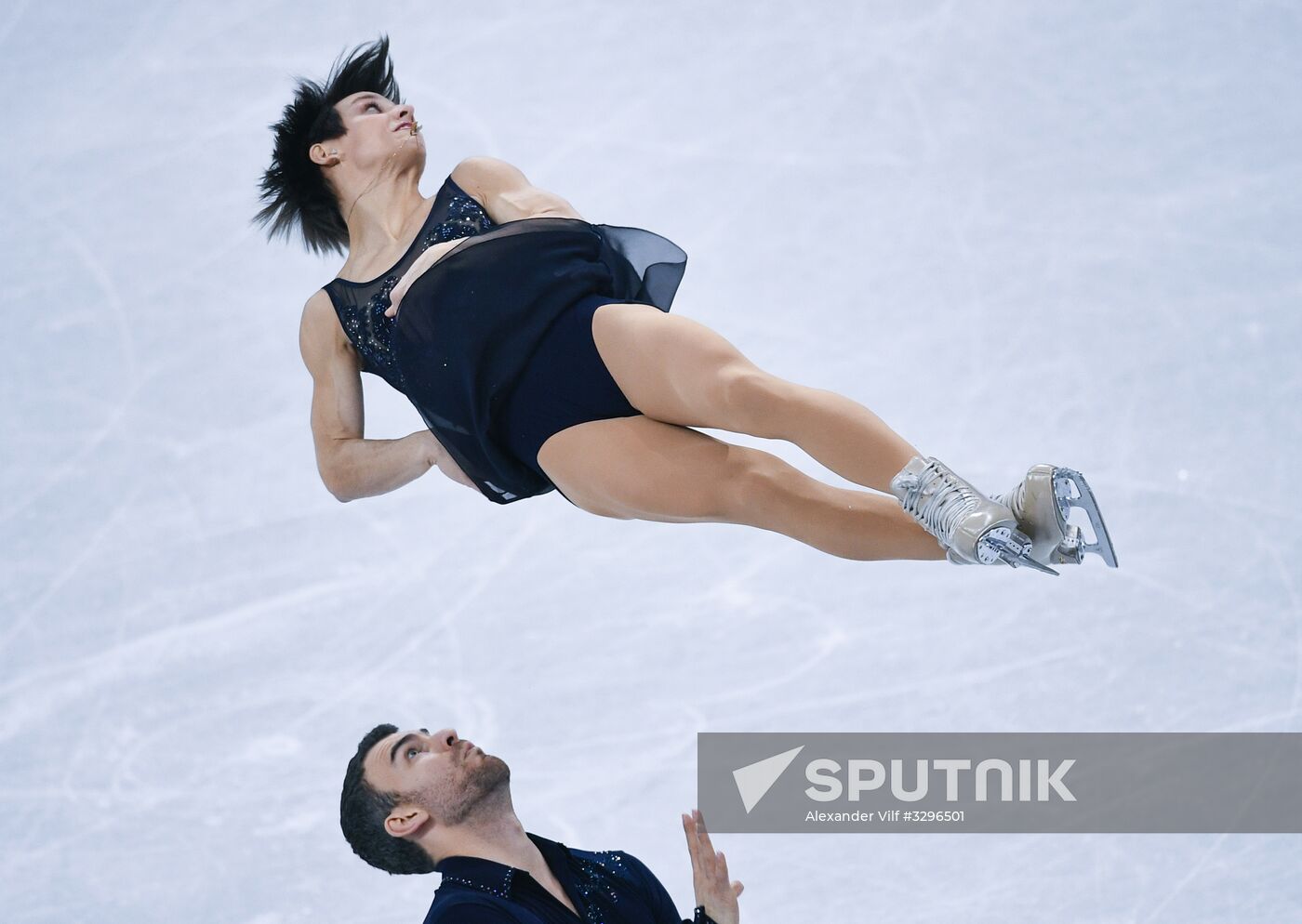 2018 Winter Olympics. Figure skating. Pairs. Short program