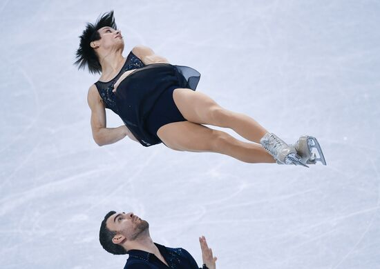 2018 Winter Olympics. Figure skating. Pairs. Short program