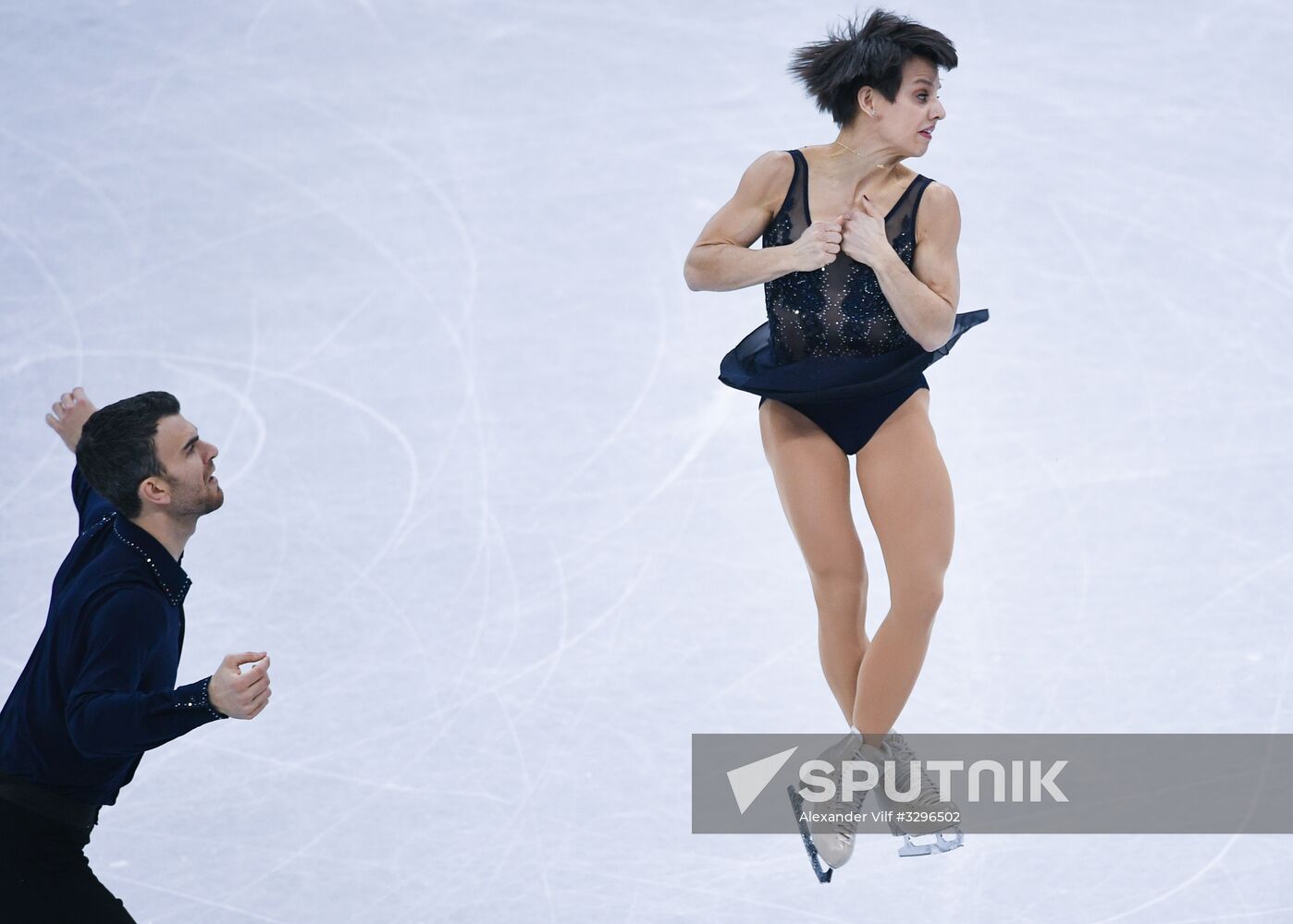 2018 Winter Olympics. Figure skating. Pairs. Short program