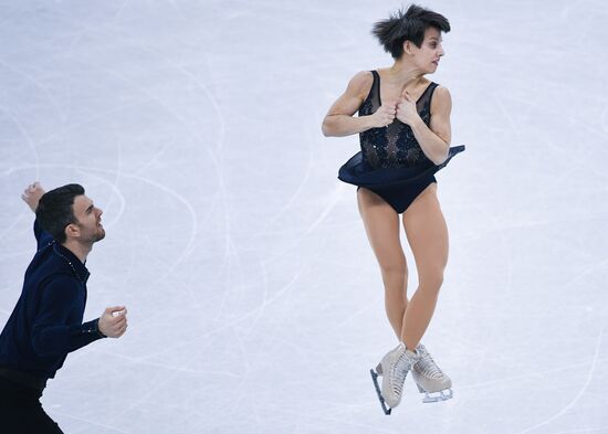 2018 Winter Olympics. Figure skating. Pairs. Short program