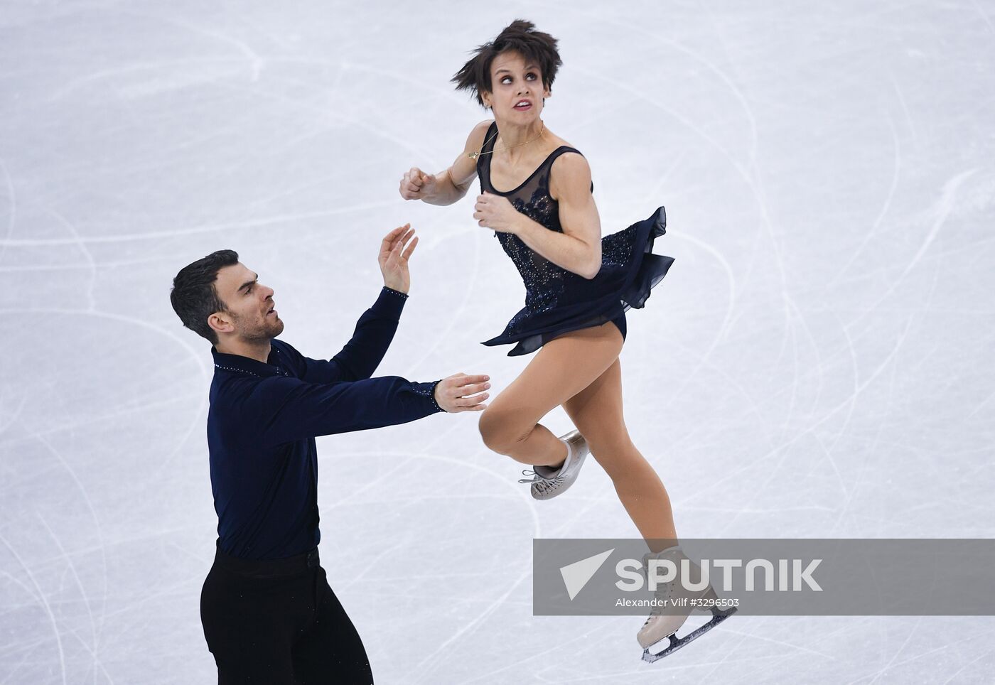 2018 Winter Olympics. Figure skating. Pairs. Short program