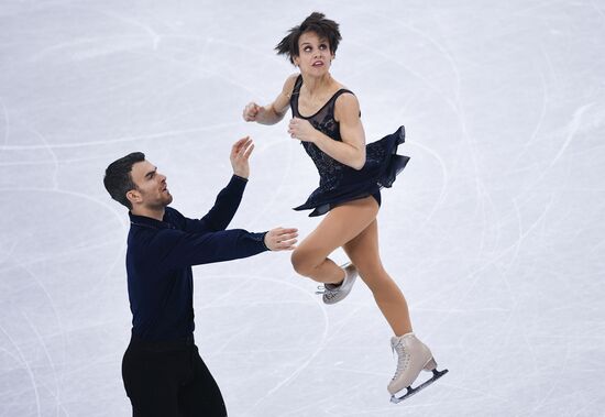 2018 Winter Olympics. Figure skating. Pairs. Short program