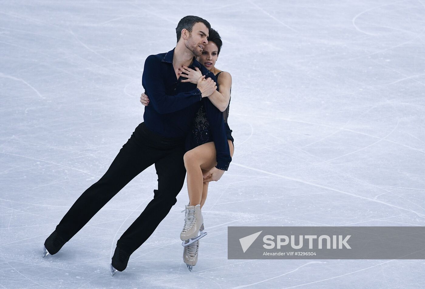 2018 Winter Olympics. Figure skating. Pairs. Short program
