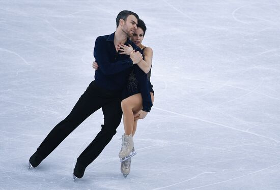2018 Winter Olympics. Figure skating. Pairs. Short program