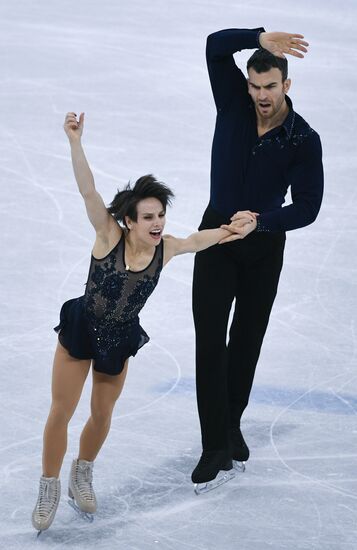 2018 Winter Olympics. Figure skating. Pairs. Short program