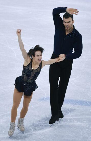 2018 Winter Olympics. Figure skating. Pairs. Short program