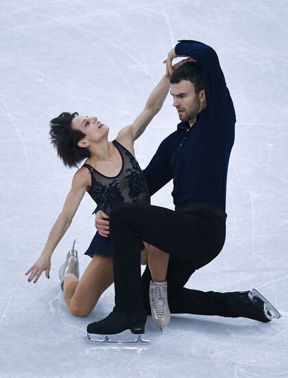 2018 Winter Olympics. Figure skating. Pairs. Short program