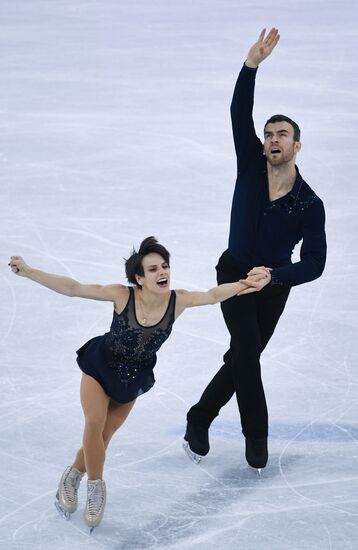 2018 Winter Olympics. Figure skating. Pairs. Short program