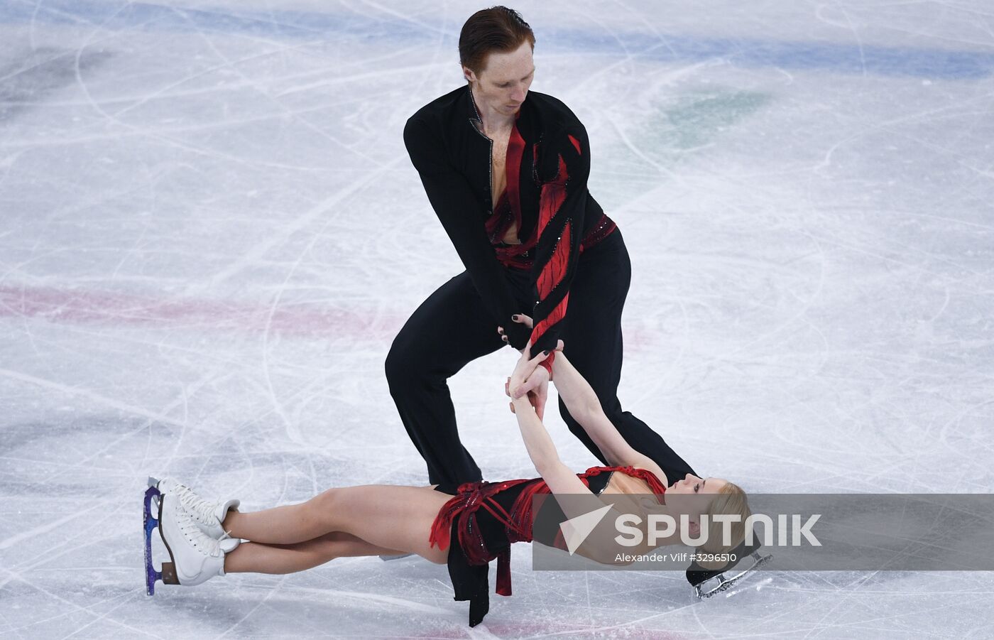 2018 Winter Olympics. Figure skating. Pairs. Short program