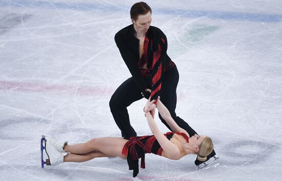 2018 Winter Olympics. Figure skating. Pairs. Short program