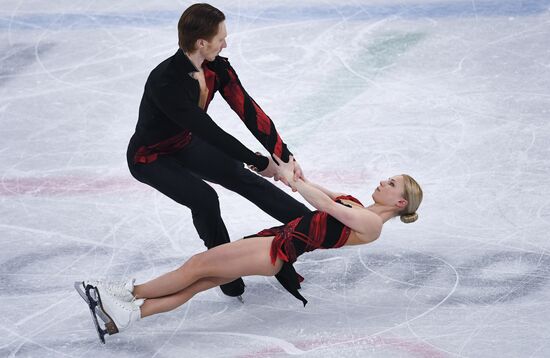 2018 Winter Olympics. Figure skating. Pairs. Short program