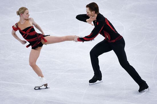 2018 Winter Olympics. Figure skating. Pairs. Short program