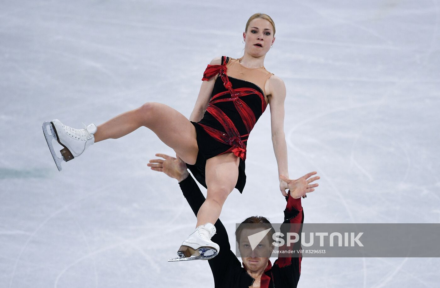 2018 Winter Olympics. Figure skating. Pairs. Short program
