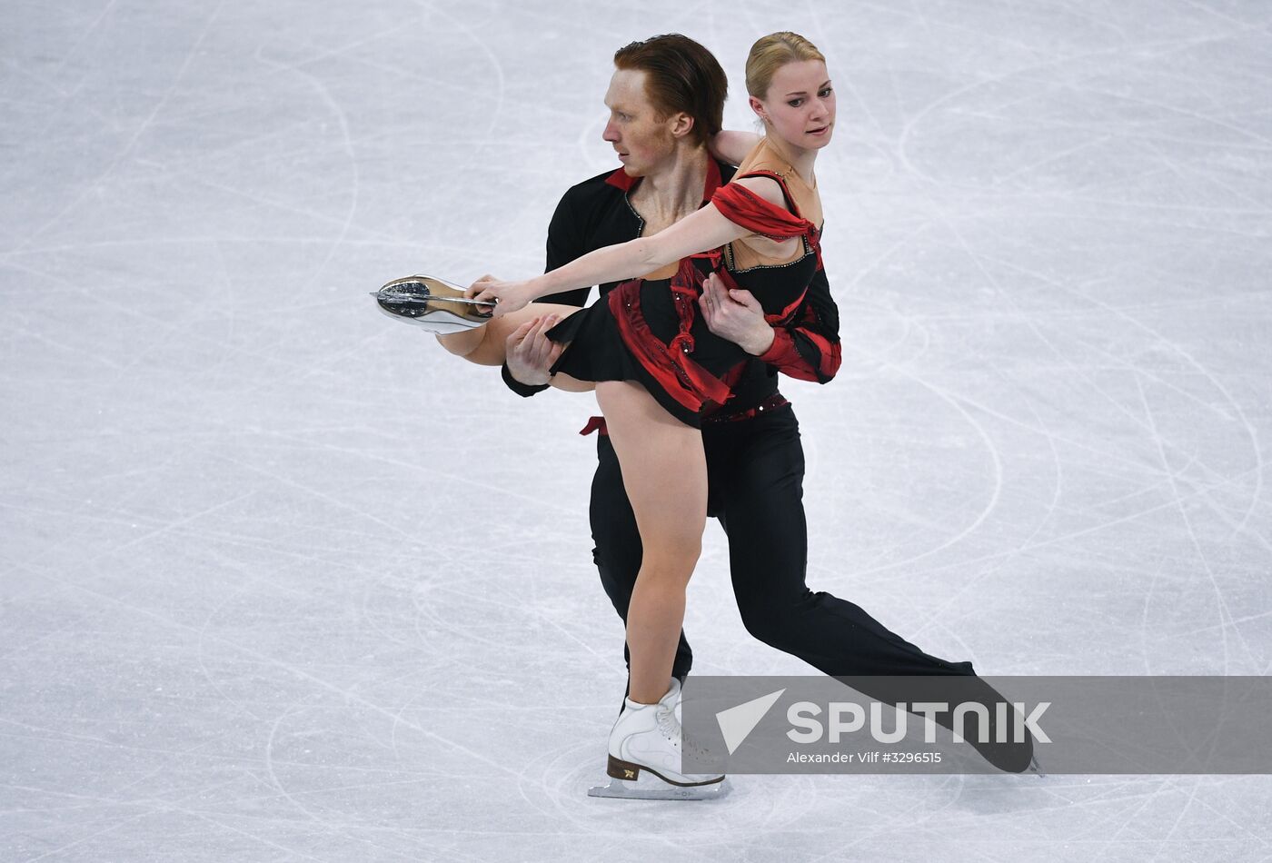2018 Winter Olympics. Figure skating. Pairs. Short program