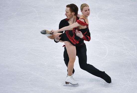 2018 Winter Olympics. Figure skating. Pairs. Short program