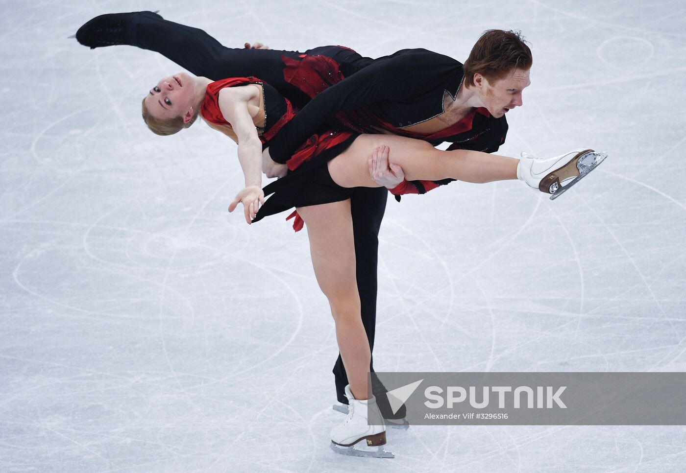 2018 Winter Olympics. Figure skating. Pairs. Short program