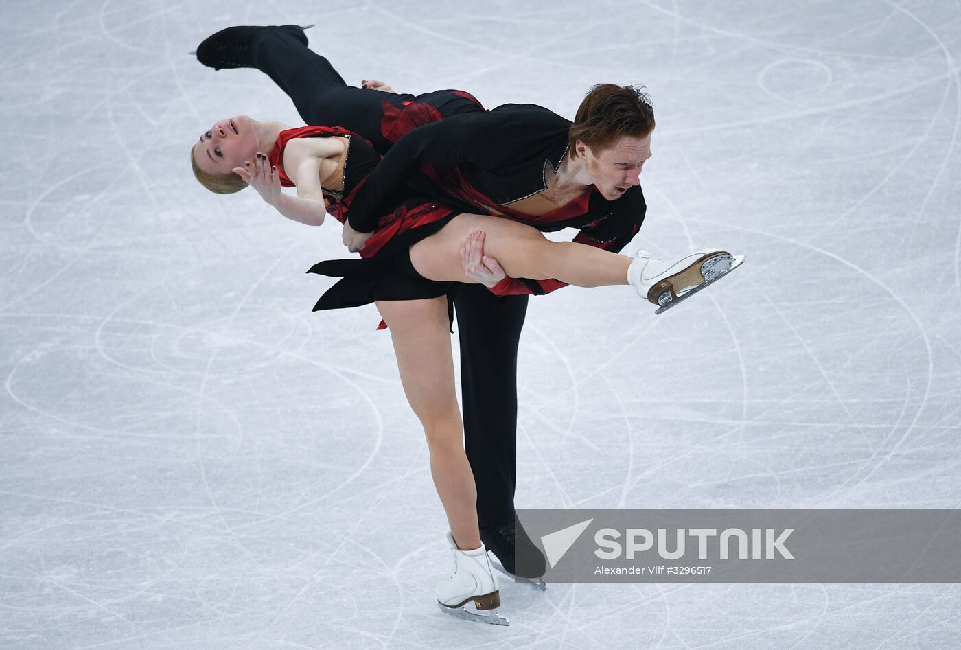 2018 Winter Olympics. Figure skating. Pairs. Short program