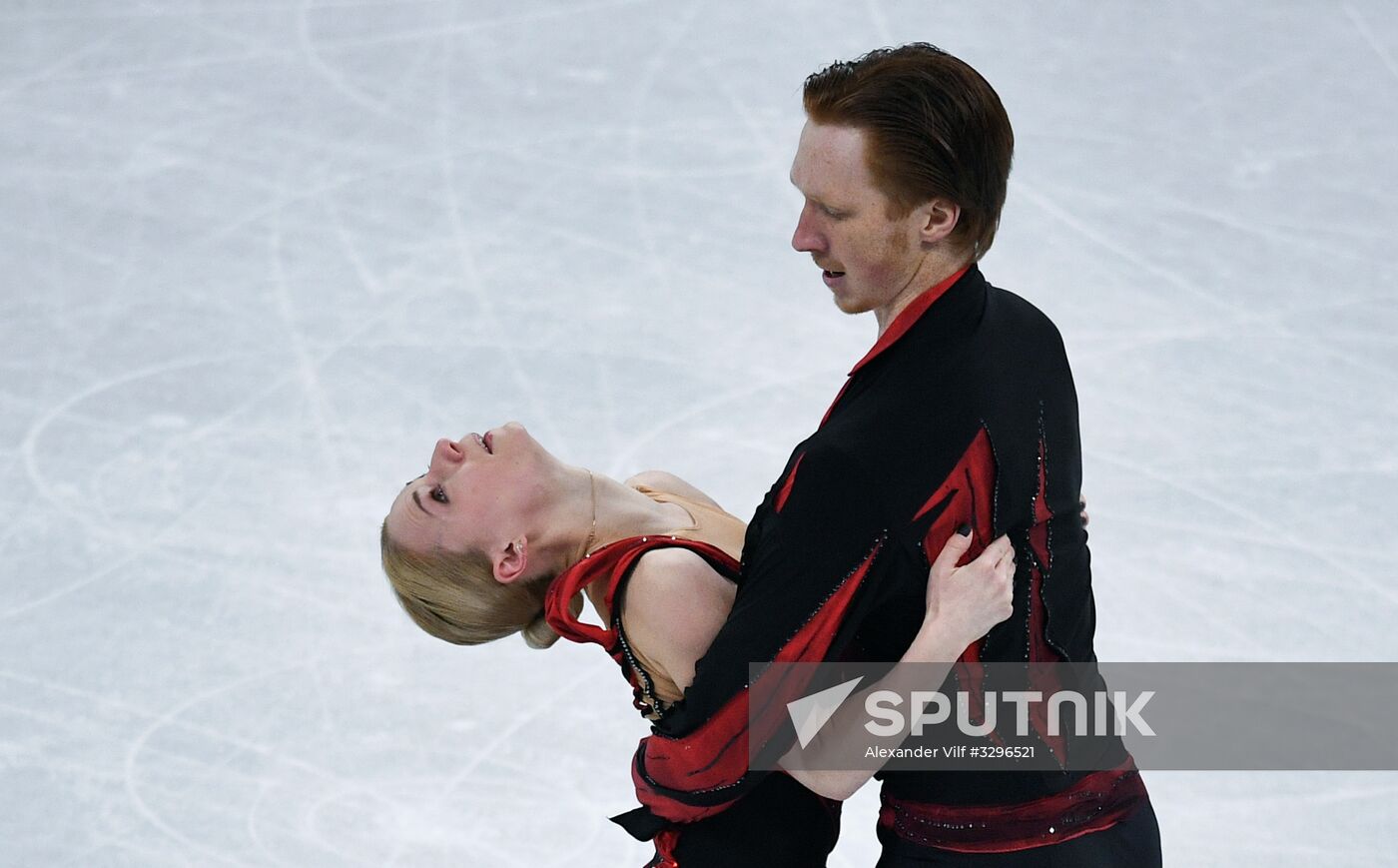 2018 Winter Olympics. Figure skating. Pairs. Short program