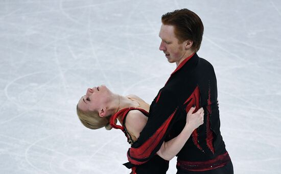 2018 Winter Olympics. Figure skating. Pairs. Short program