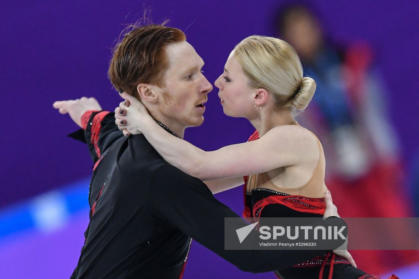 2018 Winter Olympics. Figure skating. Pairs. Short program