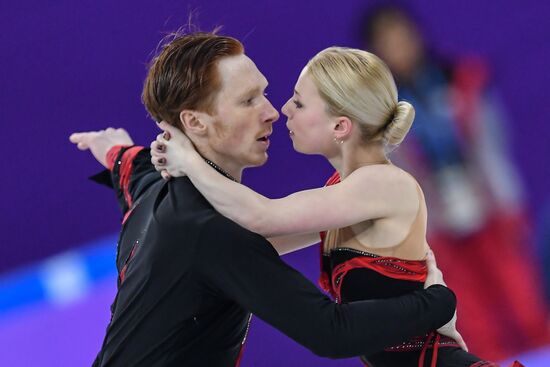 2018 Winter Olympics. Figure skating. Pairs. Short program